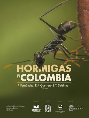 cover image of Hormigas de Colombia